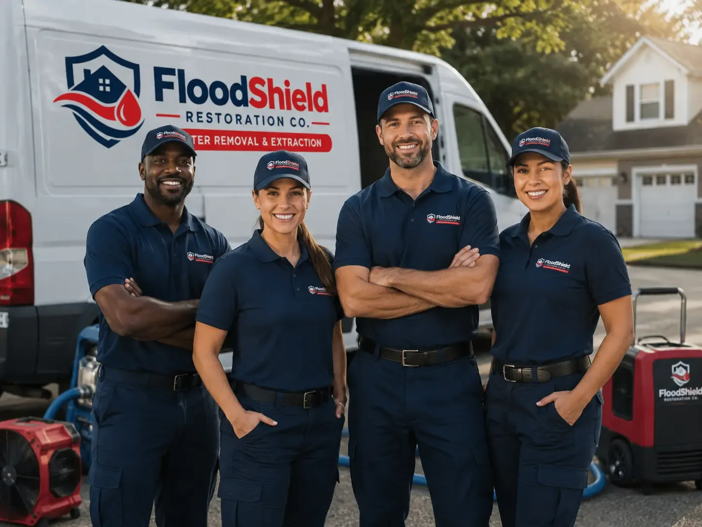 Flood Damage Restoration company in Troy, NH